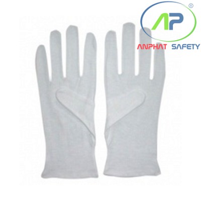 Găng tay thun 100% Cotton loại dày